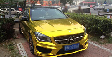 蘭州汽車改色